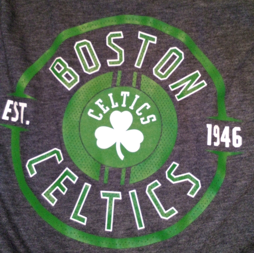 Boston Celtics Homage Hometown Edition 2XL Charcoal Heather T- Shirt NWT - Picture 2 of 7